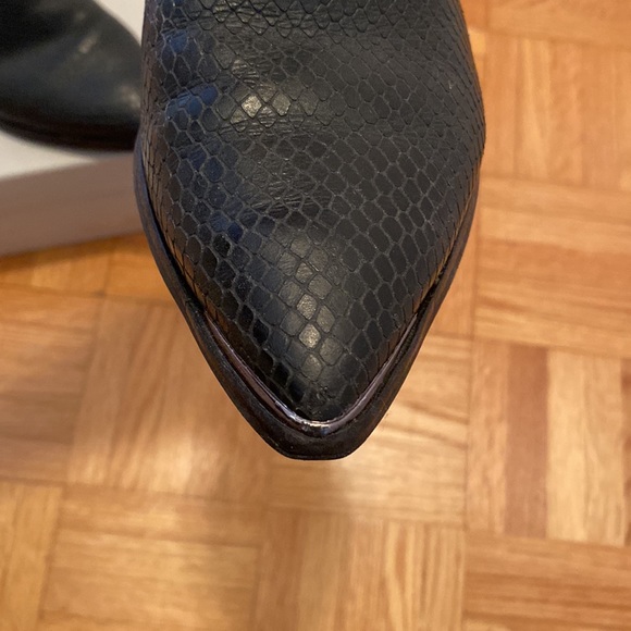 Marc Fisher LTD black miYALE boots - Picture 4 of 5